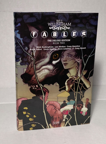 Fables the deluxe - fables:,