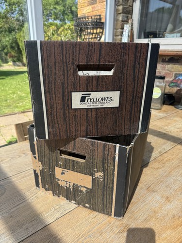 Fellowes brown bankers - 2,
