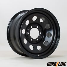 Hardline 17" x 8" 6x139.7 ET8 Modular Steel wheels fits Mitsubishi L200 x 1