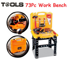 LARGE KIDS CHILDREN 73PCS TOOL