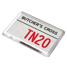 FRIDGE MAGNET - Butcher's