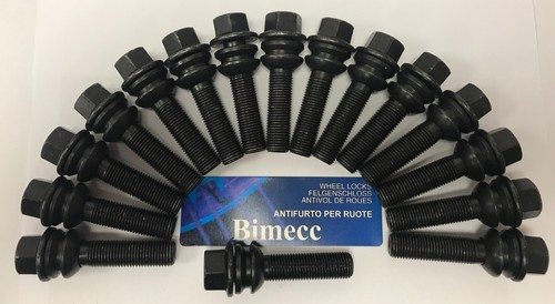 Alloy wheel bolts - bolts, 16