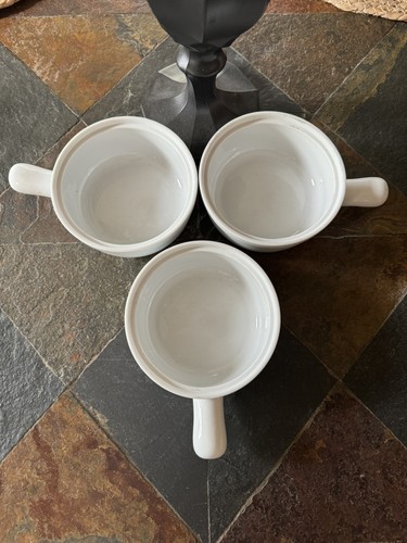 Lot everyday white porcelain - 3,