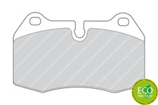 New Brake Pad Set, disc brake