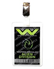 Aliens Weyland Weapons Badge