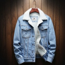 Mens Fleece Lined Winter Warm