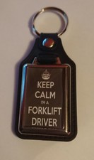 KEEP CALM  IM A FORKLIFT
