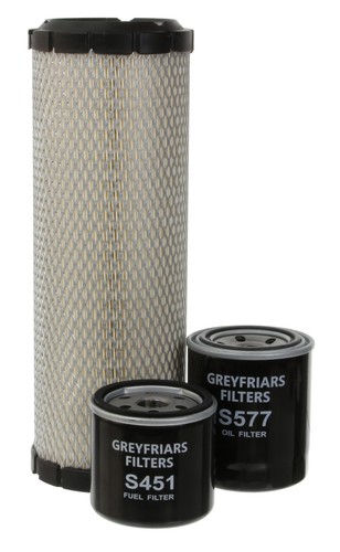 500 hour filter service - hour, kit