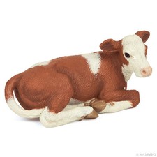 NEW PAPO 51143 Simmental Calf