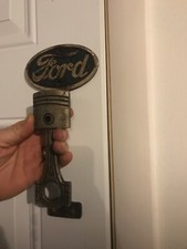 Ford Door Handle HOTROD Man Cave Cast Iron Patina Truck Auto Car Mechanic Garage