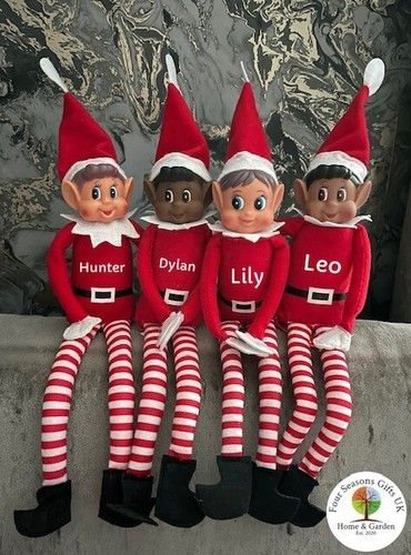 Personalised christmas elf - 12",