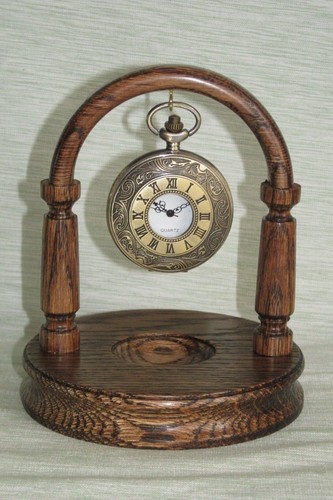 Large pocket watch - pocket, stand