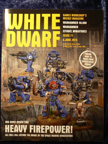 White dwarf june 2015 - dwarf,