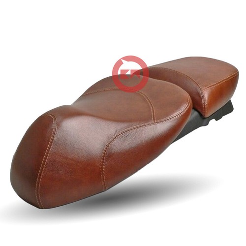 Original brown leather - original, seat