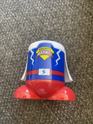 Vintage mighty marmite egg cup - egg,