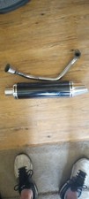 Scooter Exhaust System For A