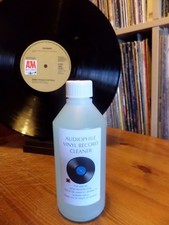 RECORD CLEANER 250ml. BEST ON