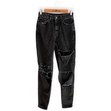 Ladies Topshop Ripped Jeans