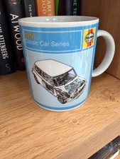 Haynes Mini Cooper Mug Classic Car Series - Unused but without box 