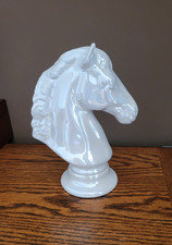 Pearlware Ceramic Horse Head