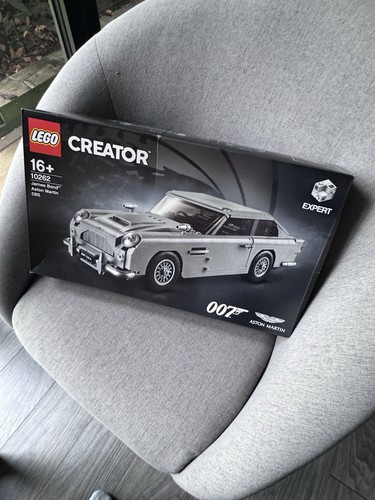 Lego creator james bond - creator:,