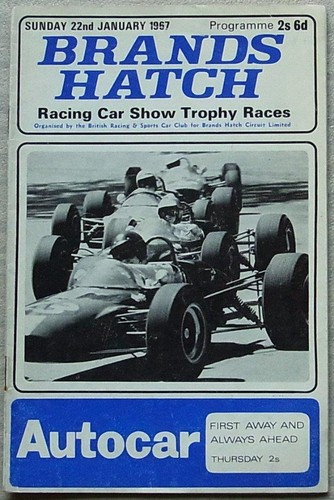 Brands hatch jan 1967 - brands,