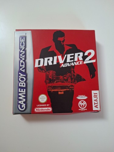 Driver advance gba nintendo - driver,