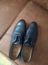 Clarks men brogues black uk - brogues,