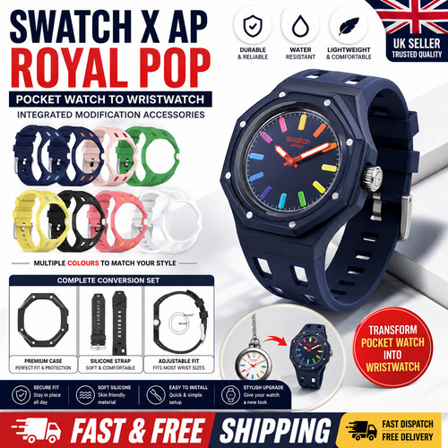 Rubber watch strap for - watch, ap