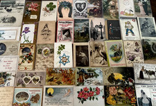~Lot of 43 Antique
