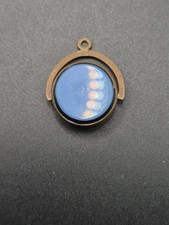 Antique Spinner Fob Pendant