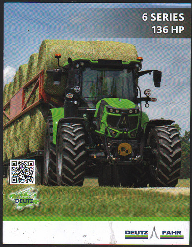 Deutz fahr series - series", 136hp