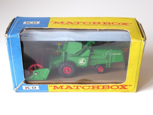 Matchbox kingsize combine - kingsize, 'combine