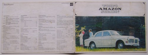 Volvo amazon 1964 - volvo,