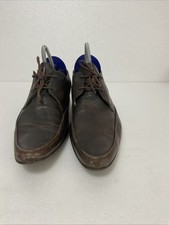 H By Hudson Mens Brown Leather