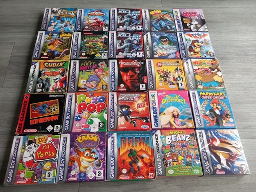 Gameboy advance colour - colour, boxed