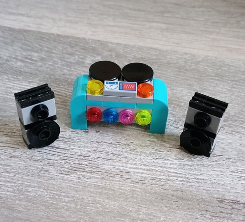 Set console made - set, by