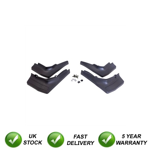 Tailored mud flaps - flaps, set