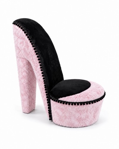 The blush stiletto heel - the, chair