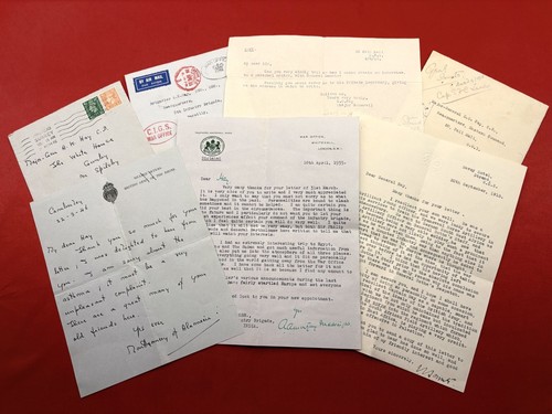 Authentic letters from field - authentic,