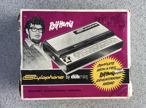 Authentic 1970 stylophone - authentic, with