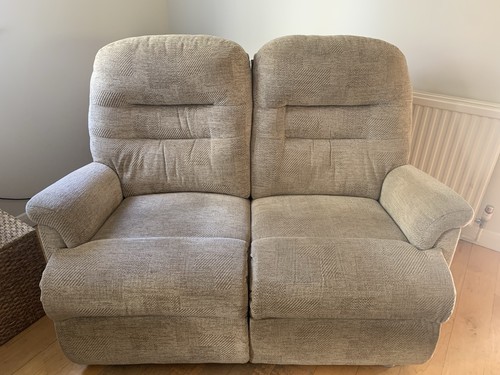 Two seater sofa mint - two,