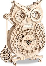 Cuteefun 3D Wooden Puzzle, Owl