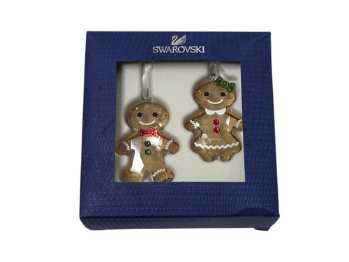 Swarovski gingerbread couple - gingerbread,
