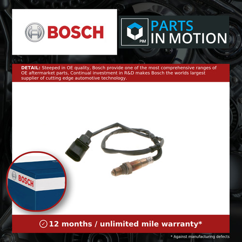 Lambda sensor 0258007057 - 0258007057, bosch