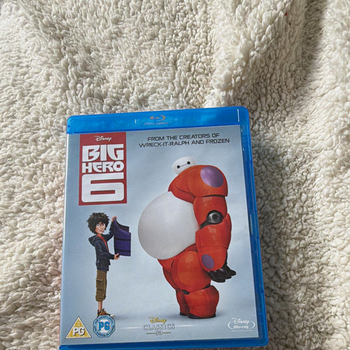 Disney big hero - hero, pg