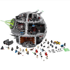 NEW DIY Death Star 75159 PCS
