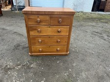 Victorian Pine  Chest of