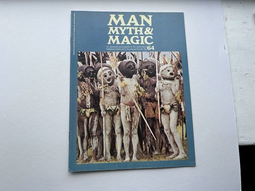 Man myth and - magic, magazine