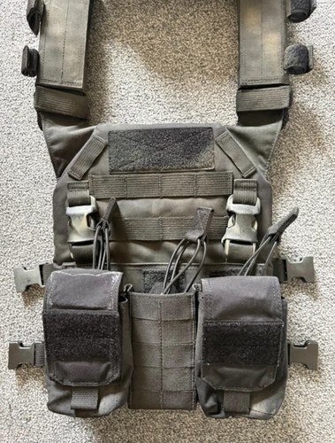 Warrior assault system plate - warrior,